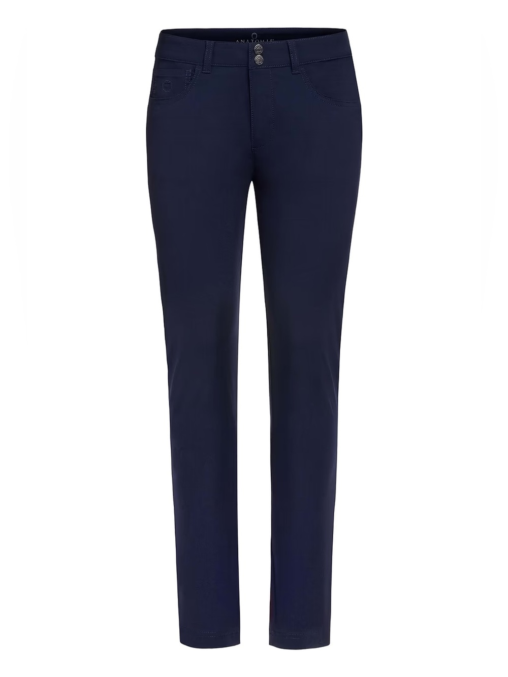 Anatomie Black Straight Leg Travel/Golf Pants